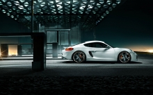     Porsche Cayman Techart   